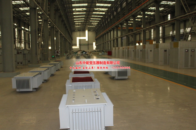 辉南S13-4000KVA/10KV/0.4KV油浸式变压器