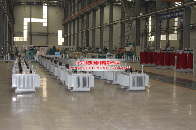 辉南S13-800KVA/10KV/0.4KV油浸式变压器