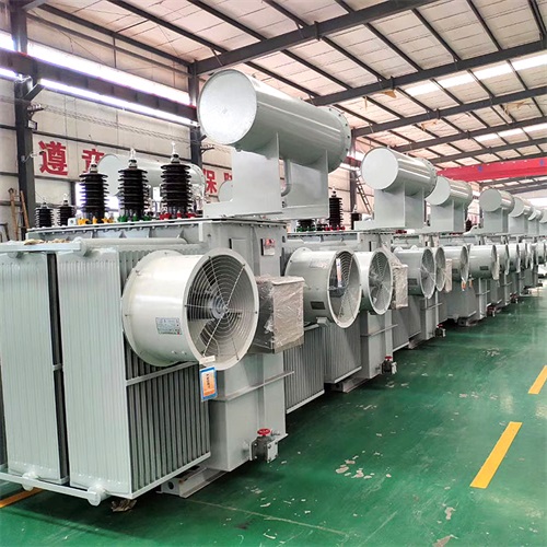 辉南S20-5000KVA油浸式电力变压器